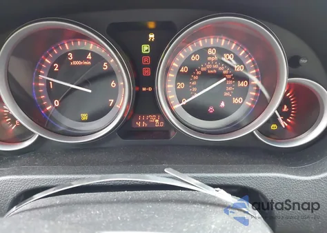 2010 Mazda 6 I z USA, uszkodzony, nr VIN 1YVHZ8CH0A5M55163